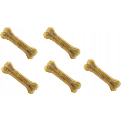 Hau&miau Lisovaná kosť 5 kusov 5 cm