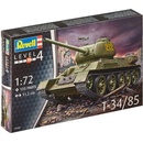 Dragon Model Kit tank 7556 T 34 85 Mod.1944 1:72