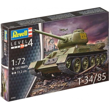 Dragon Model Kit tank 7556 T 34 85 Mod.1944 1:72