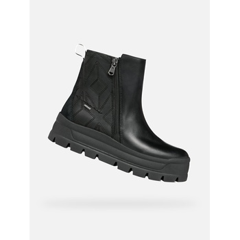Geox Черни дамски боти до глезена Geox Spherica Ec7.1 Abx Geox | Cheren | ЖЕНИ | 35