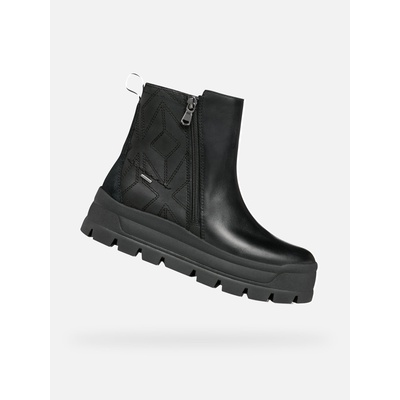 Geox Черни дамски боти до глезена Geox Spherica Ec7.1 Abx Geox | Cheren | ЖЕНИ | 35