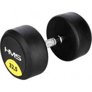 HMS Дъмбел с фиксирано тегло hms hg pro 32.5 кг