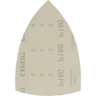 Bosch Accessories 2608901625 brúsna sieť pre multifunkčnú brúsku Zrnitosť 180 (d x š) 150 mm x 100 mm 50 ks