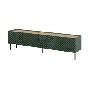 Cama MEBLE 4D RTV шкаф ONDA 200x40xH54.35 зелен (стоящ или стенен) (ONDA 301402)