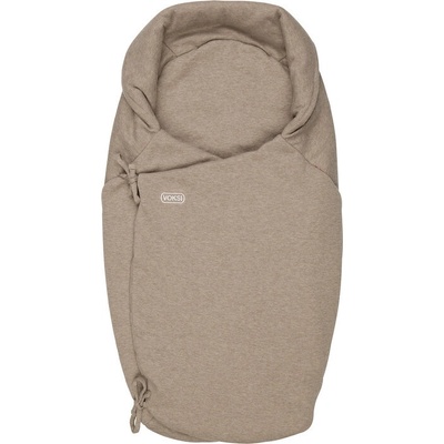 Voksi Wool Wrap walnut