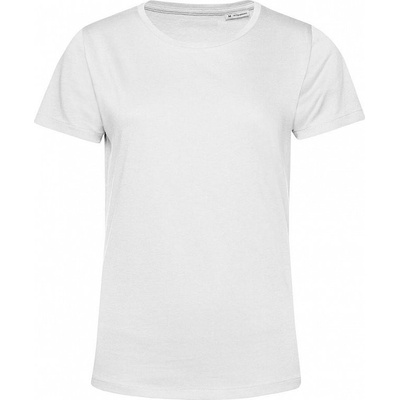 B&C Dámske tričko Organic E150 women Biela
