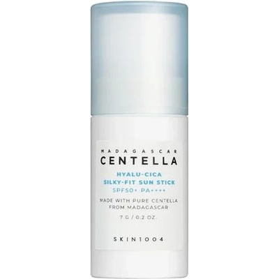SKIN1004 Hyalu-Cica Silky-Fit Sun Stick SPF50+ PA++++ - Слънцезащитен стик 7г