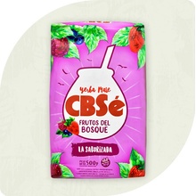 CBSe Yerba maté Frutos Del Bosque Lesné plody 500 g