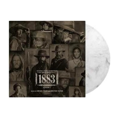 Soundtrack - Tyler Brian - 1883 (Limited Coloured White Vinyl) - Vinyl LP