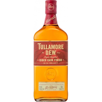 Tullamore Dew Cider Cask Finish 40% 0,7 l (holá láhev)