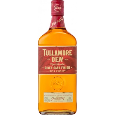 Tullamore Dew Cider Cask Finish 40% 0,7 l (holá láhev)