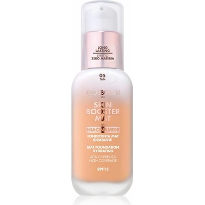 Deborah Milano matujúci make-up Skin Booster 05 Tan 30 ml