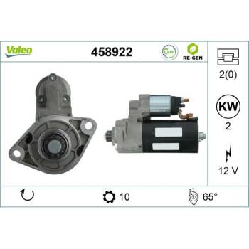 Startér VALEO 458922