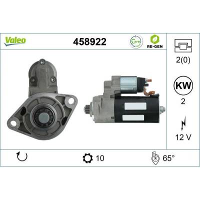 Startér VALEO 458922