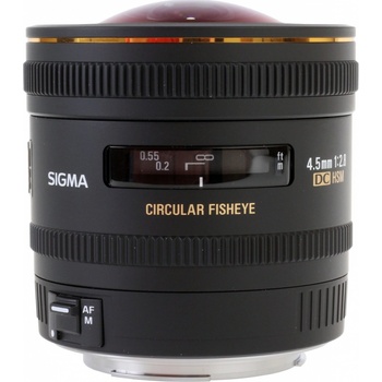 SIGMA 4,5mm f/2.8 EX DC HSM Circular FishEye Nikon
