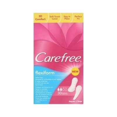 Johnson Carefree Flexiform slipové vložky 12 x 30 ks
