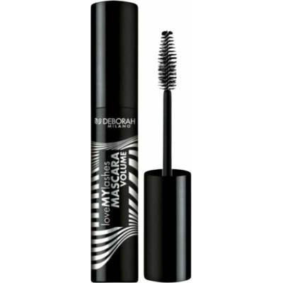 Deborah Milano Řasenka pro objem Love My Lashes black 13 ml