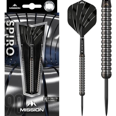 Mission Spiro M1 90% 25g steel