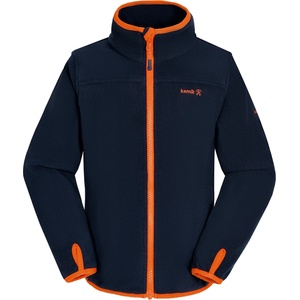 Kamik Детско поларено яке Kamik Kid's Ridley Fleece jacket - Midnight / Flame - размер 164 (EU) (703-5360-0620)