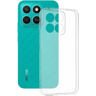 Techsuit Силиконов калъф Techsuit Clear за Honor X8c, Прозрачен (KF2346939)