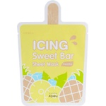 A'PIEU Icing Sweet Bar Sheet Mask - Pineapple - Подхранваща и Успокояваща Текстилна Маска с Ананас 1бр/21г
