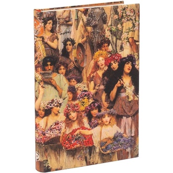 Paperblanks Тефтер Spring, Mini, широки редове, твърда кориц (1570181236)