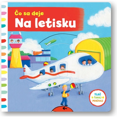 Čo sa deje na letisku