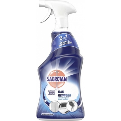 Sagrotan antibakteriální hygienický čistič na koupelny 2v1 750 ml