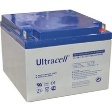 Ultracell UL26-12 12V - 26Ah VRLA-AGM