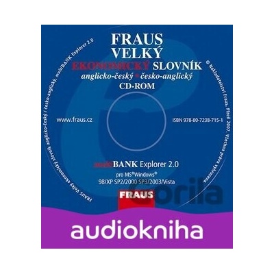 Fraus - Velký ekonomický slovník anglicko-český česko-anglický