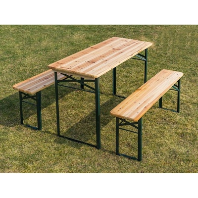 HAPPY GREEN Židle zahradní HARROW 56 x 68 x 93 cm, sada 2 ks