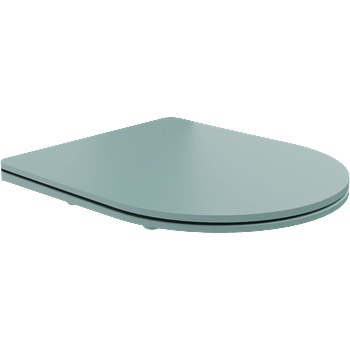 Mexen дъска със забавено падане slim, дуропласт, светло зелена мат - 39740048 (39740048)