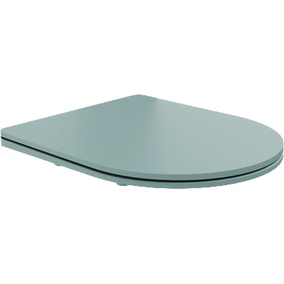 Mexen дъска със забавено падане slim, дуропласт, светло зелена мат - 39740048 (39740048)