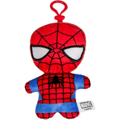 Přívěsek na klíče MikroTrading Marvel plyšový 13cm 5druhů Hrdinové Spiderman
