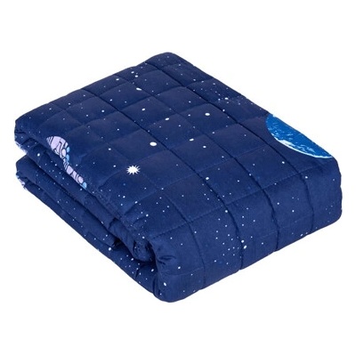 Rebel Zátěžová deka RBY-2000-4 4 kg vesmír 100x150