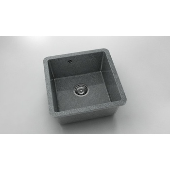 Image 1 of FAT Мивка за долно вграждане Vanguard 222, Granicite, 254 Slate, с включен сифон