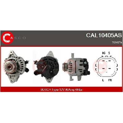 Generátor CASCO CAL10405AS