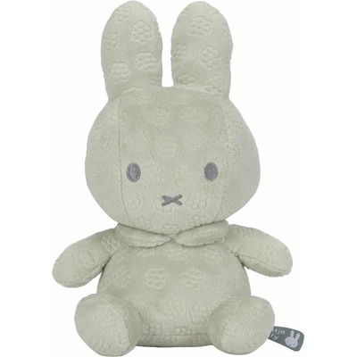 LITTLE DUTCH Králíček Miffy Green Flower 20 cm