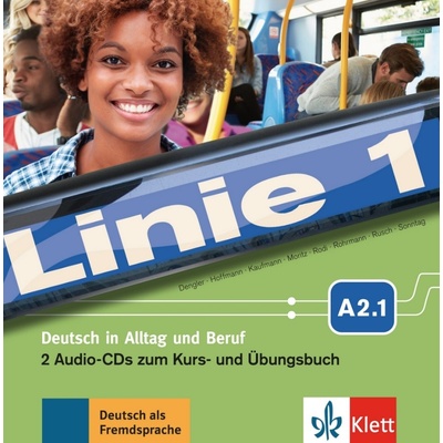 Linie 1 (A2.1) – 2CD z. Kurs/Übungsbuch