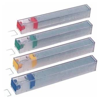 LEITZ Касета за телбод, leitz "k8", жълта 55920000 (55920000)