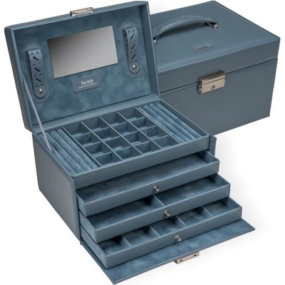 Sacher Lena Pastel 77-107-560808 modrá