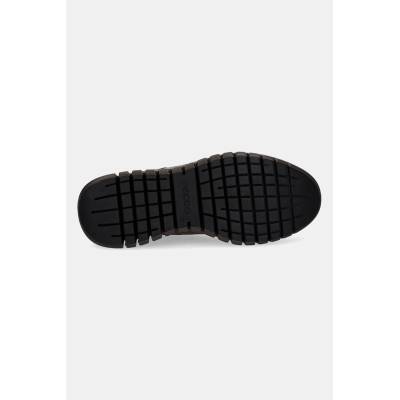 Ecco Маратонки от набук Ecco Gruuv Sneaker Lea Gtx (525224.02559)