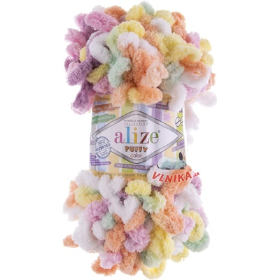 Alize Příze Puffy color Varianta: 6527