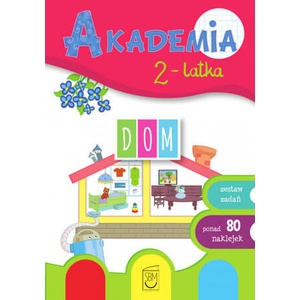 Dom. Akademia 2-latka | Ewa Gorzkowska-Parnas, Tomasz Parnas (2022)