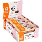 Born Winner Flap Jack Oat Bar | with Topping [12 x 100 грама] Черешов йогурт