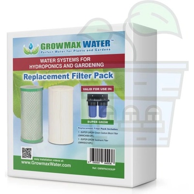 Growmax water Резервни филтри GrowMax Filter Pack SUPER GROW (610321)
