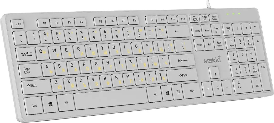 Makki KB-C14-WH