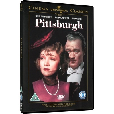 Pittsburgh DVD