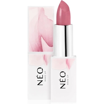 NEO Make Up Intense Serum Sheer Lipstick кремообразно хидратиращо червило цвят 03 Rosy Mist 4.3 гр