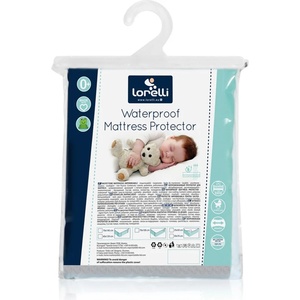 Lorelli Непромокаем протектор за матраци/колички lorelli, 70/100 см, С два ластика, Бял - Код l11442 (l11442-2007001-3800611060762)